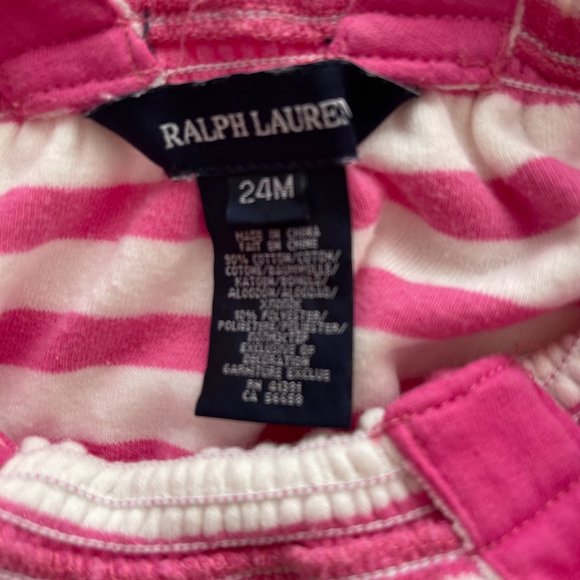 Dresses Toddler girl Ralph Lauren, Polarn O. Pyret, Burt's Bees lot of 3 - Picture 7 of 7